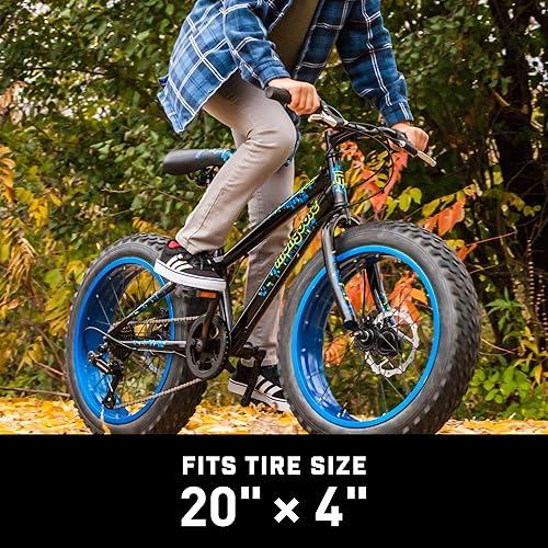 Miniatura 4 de Mongoose Tubo de bicicleta para bicicletas de neumáticos gruesos, válvula Schrader, varios tamaños