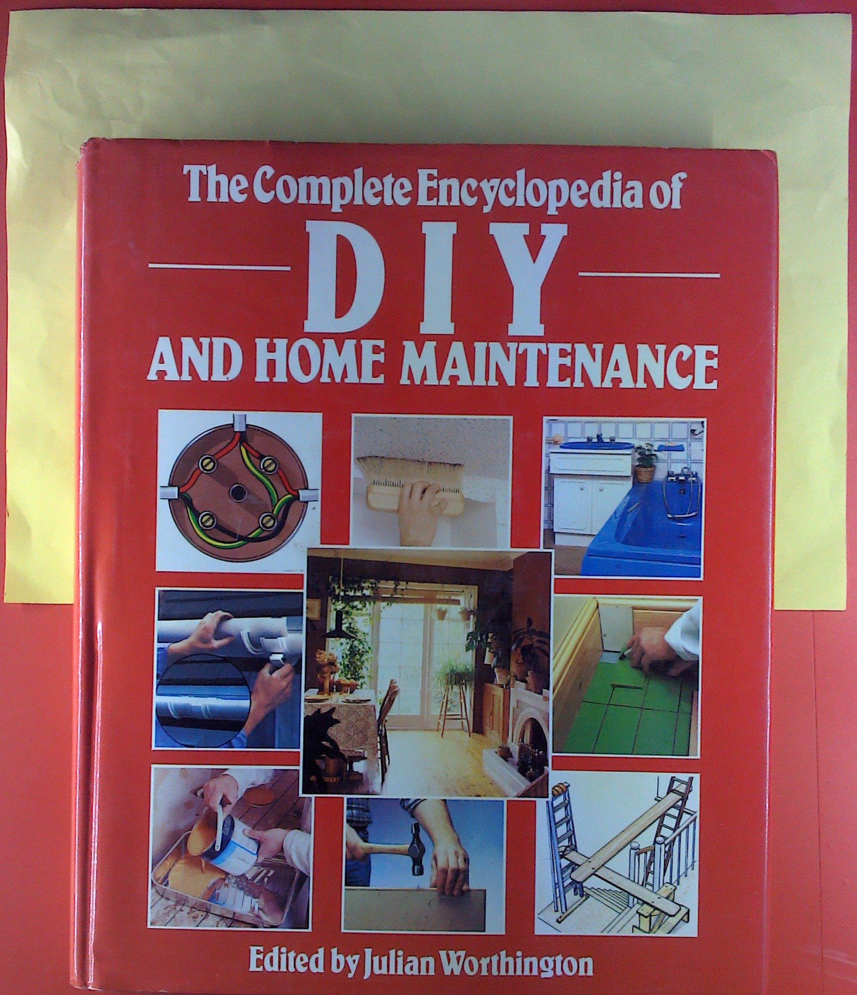 Buy Complete Encyclopaedia of Do-it-yourself and Home Maintenance — BookShops.in