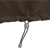 Vista 5 de Classic Accessories Madrona - Funda impermeable para silla de patio apilable de 25.5 pulgadas