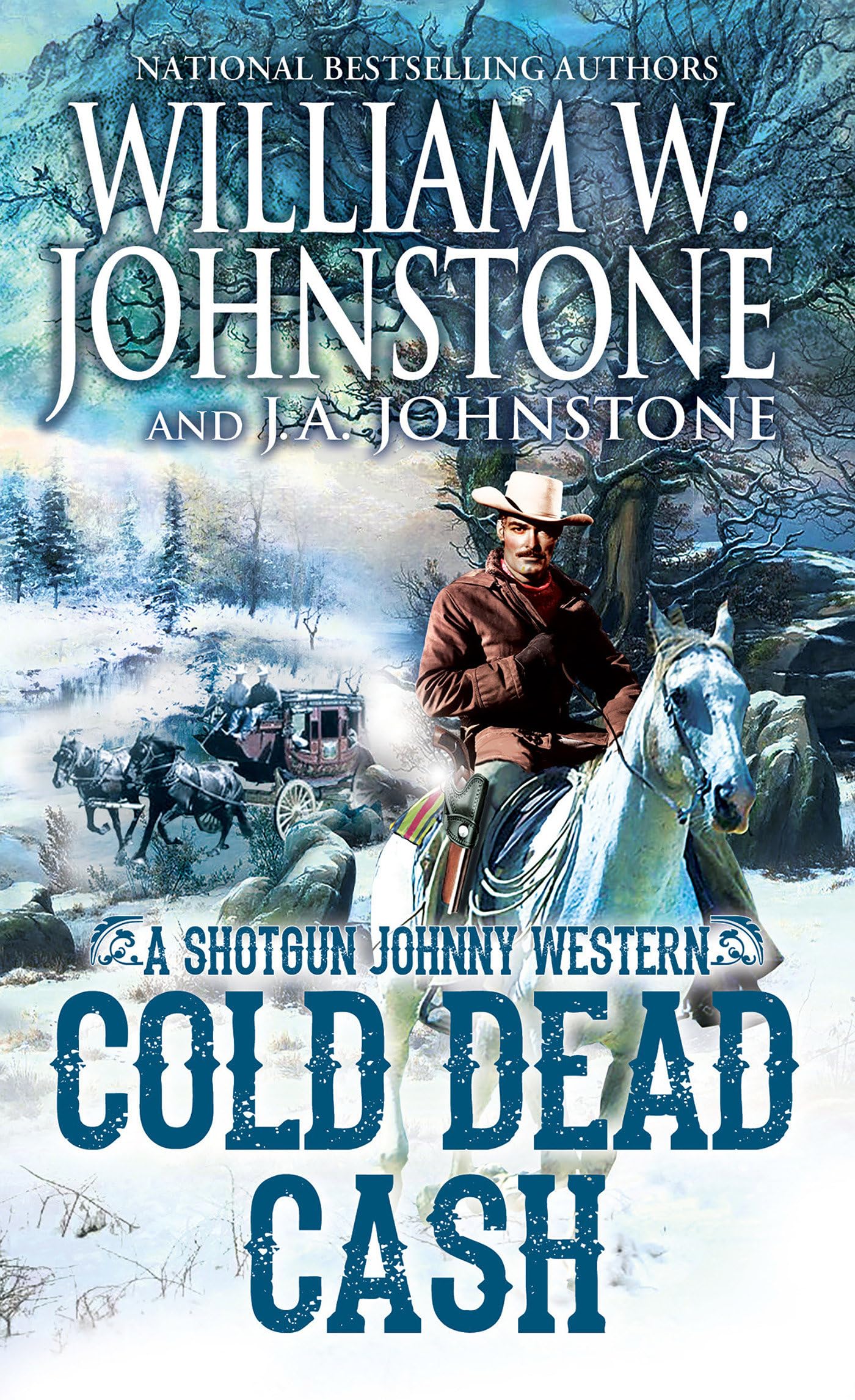 Cold Dead Cash by J.A. Johnstone (Paperback Book)