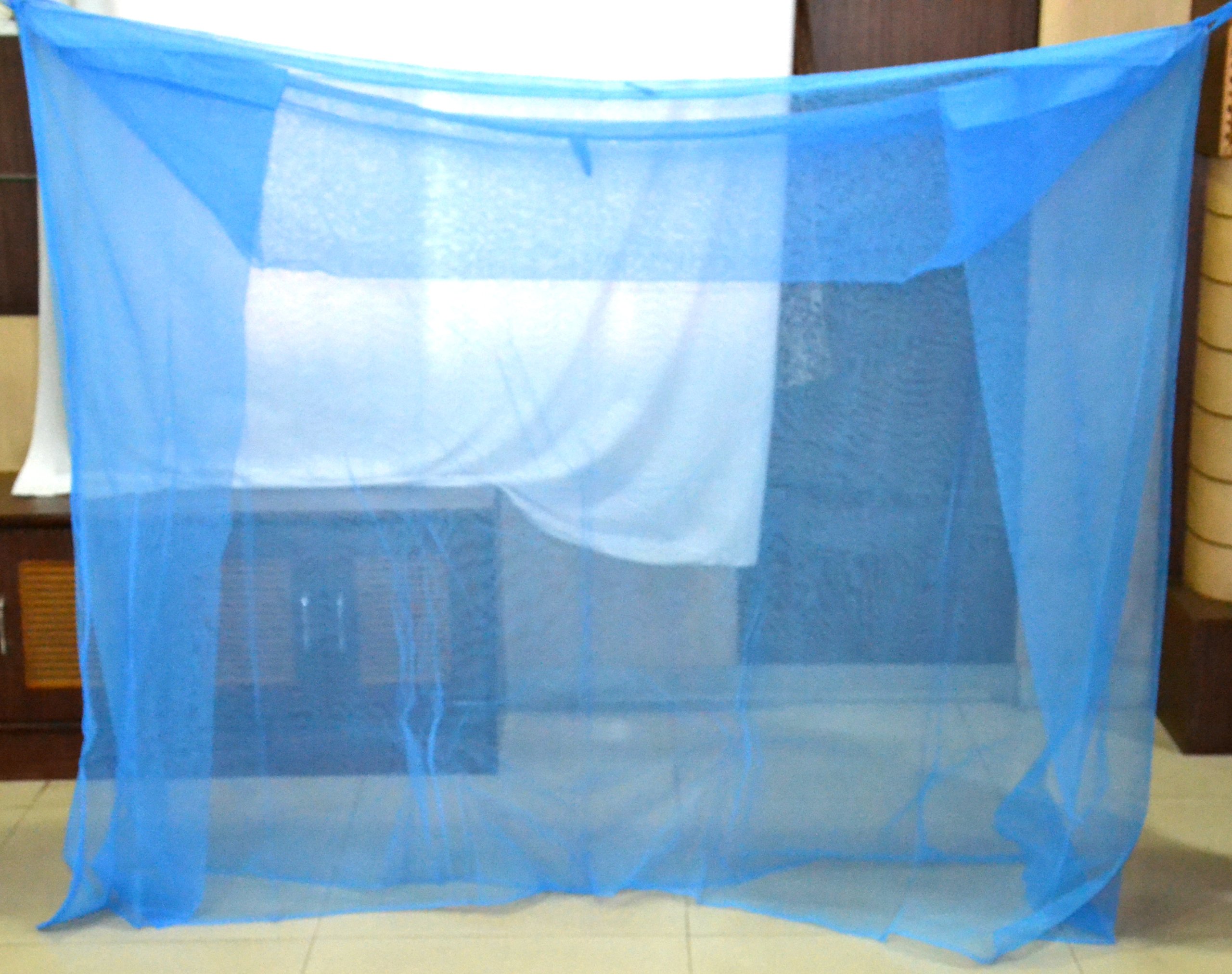 PF Simple Mosquito Net 4x6 ft (Blue)-picture-14