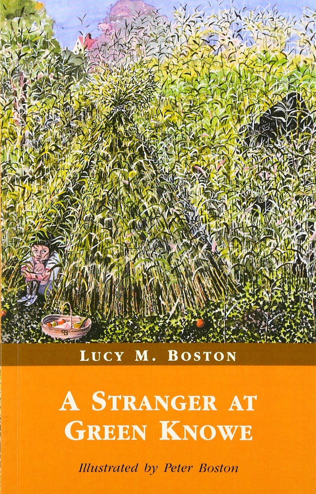 A Stranger at Green Knowe
