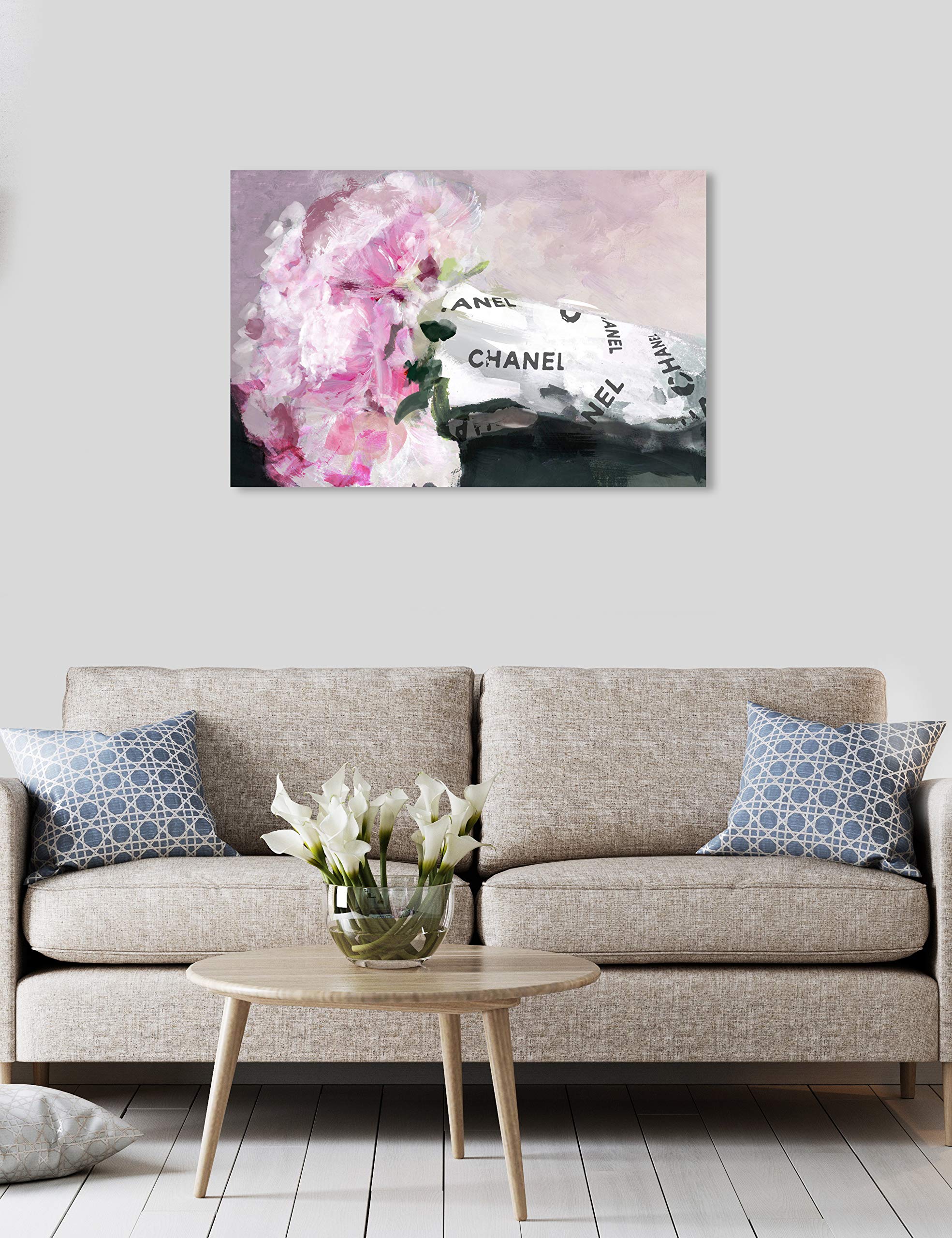 Amazon.com: The Oliver Gal Artist Co. Oliver Gal 'Peonies of Mine