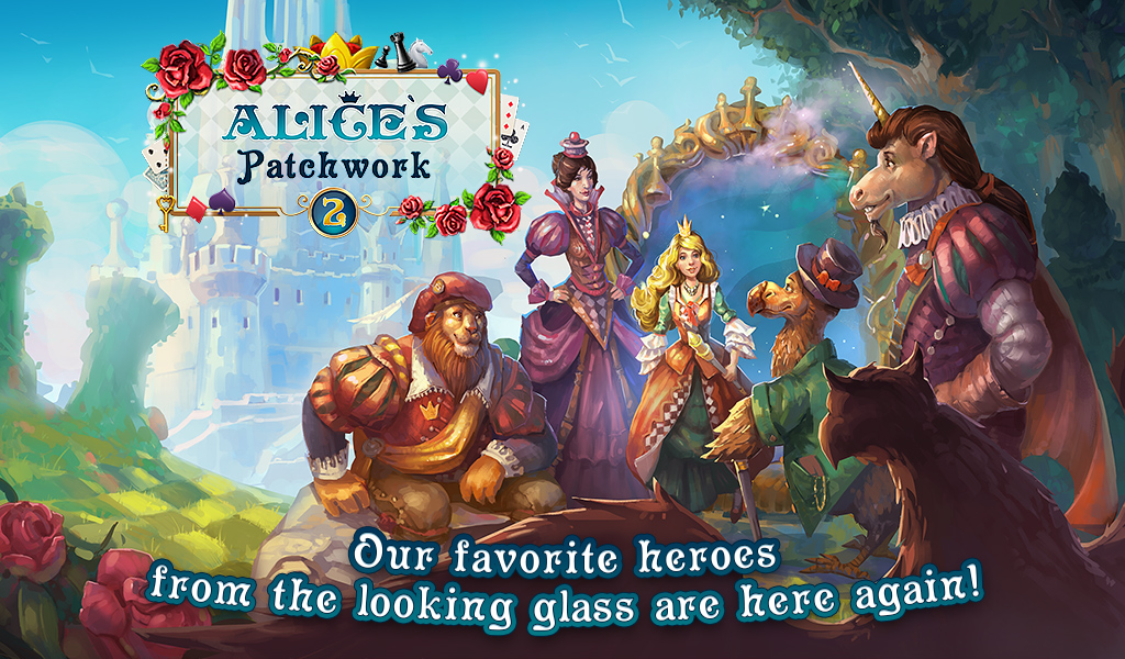 Alice's Patchwork 2 - App on Amazon Appstore