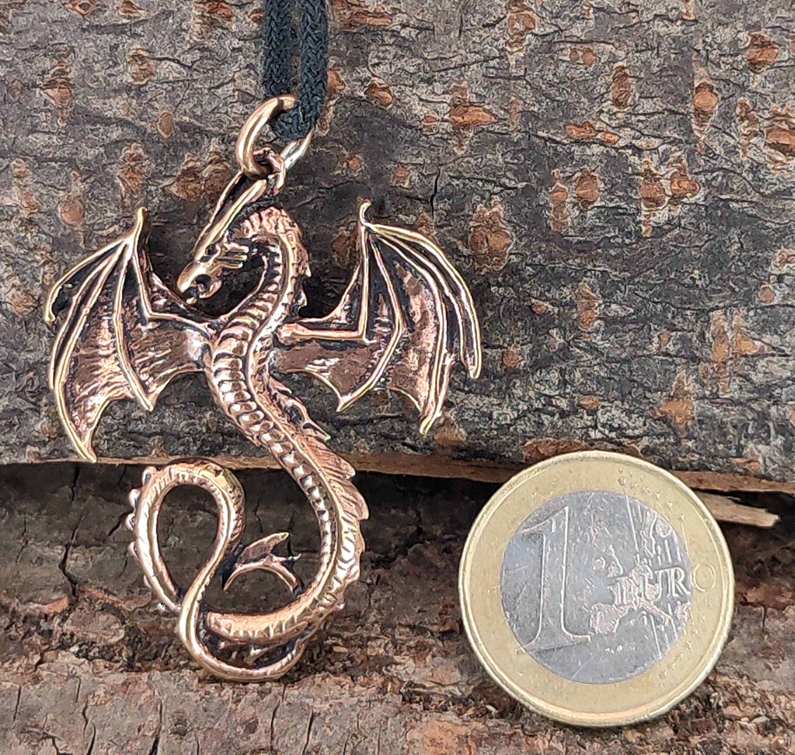 Gran Dragón Colgante de bronce nº 11