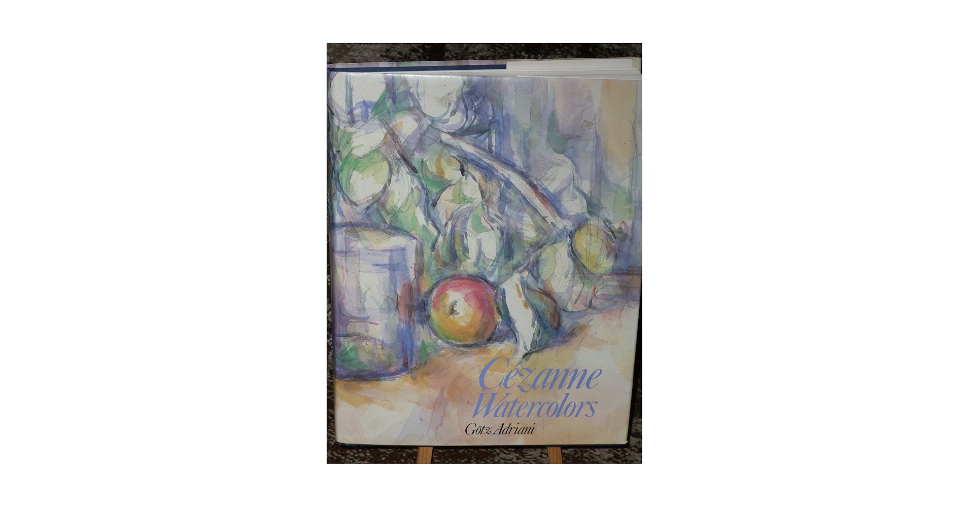 Cezanne Watercolors (English and German Edition): ADRIANI, Gotz