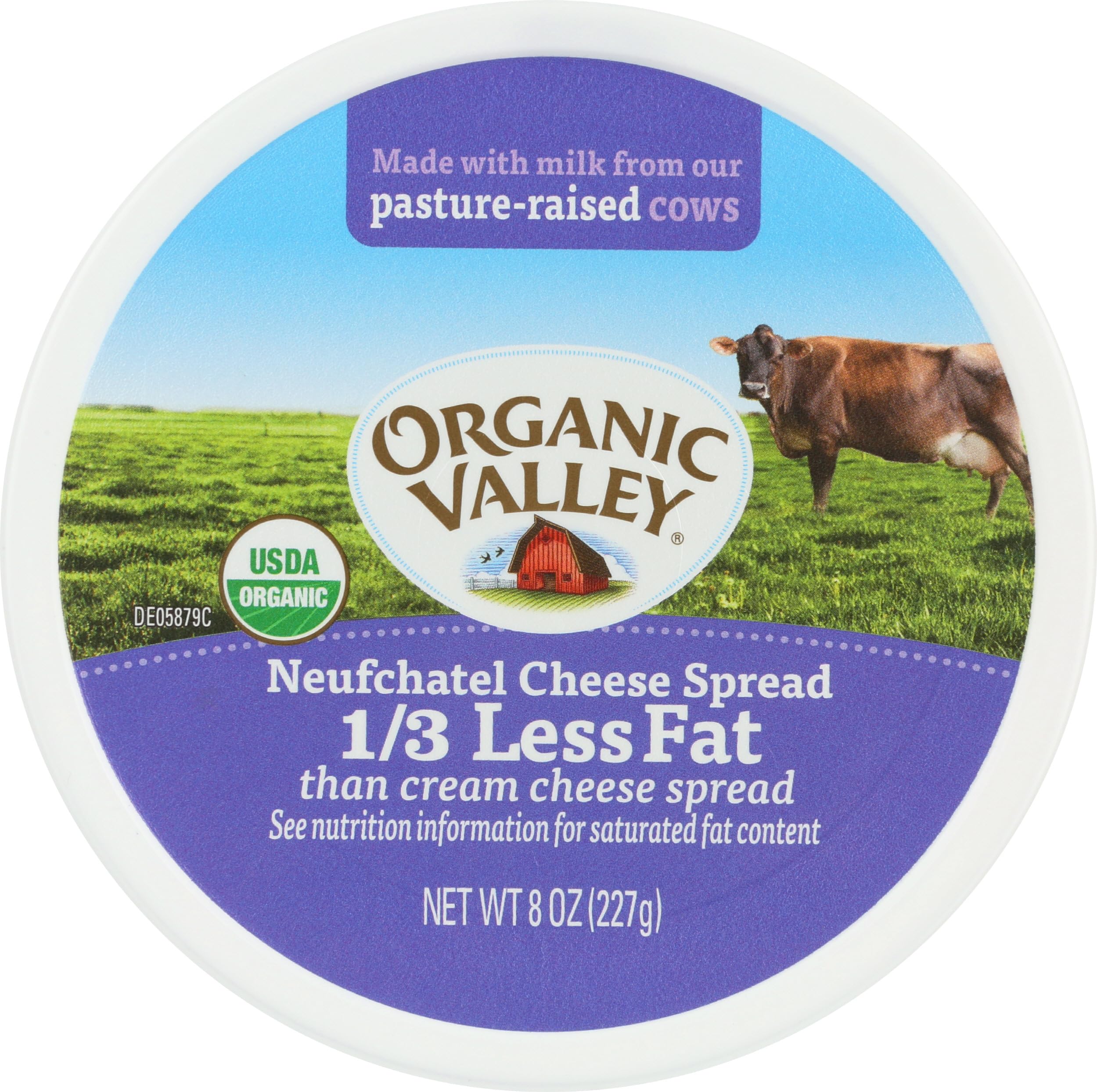 Crème fat cat 9'8 Reduced Fat Cream Cheese Spread with a Third Less Fat