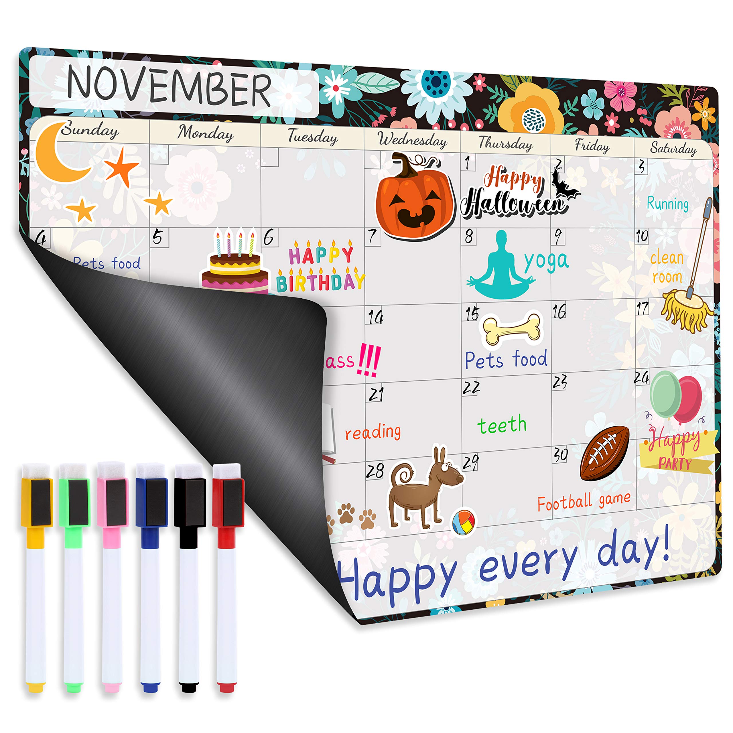 Buy Calendar for Refrigerator Fridge Calendar, Dry