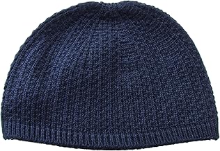 [エッジシティー] イスラムワッチ コットン/アクリル ニット 帽子 メンズ 日本製
