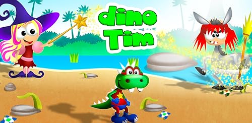 Dino Tim: Jogos educativos para crianças