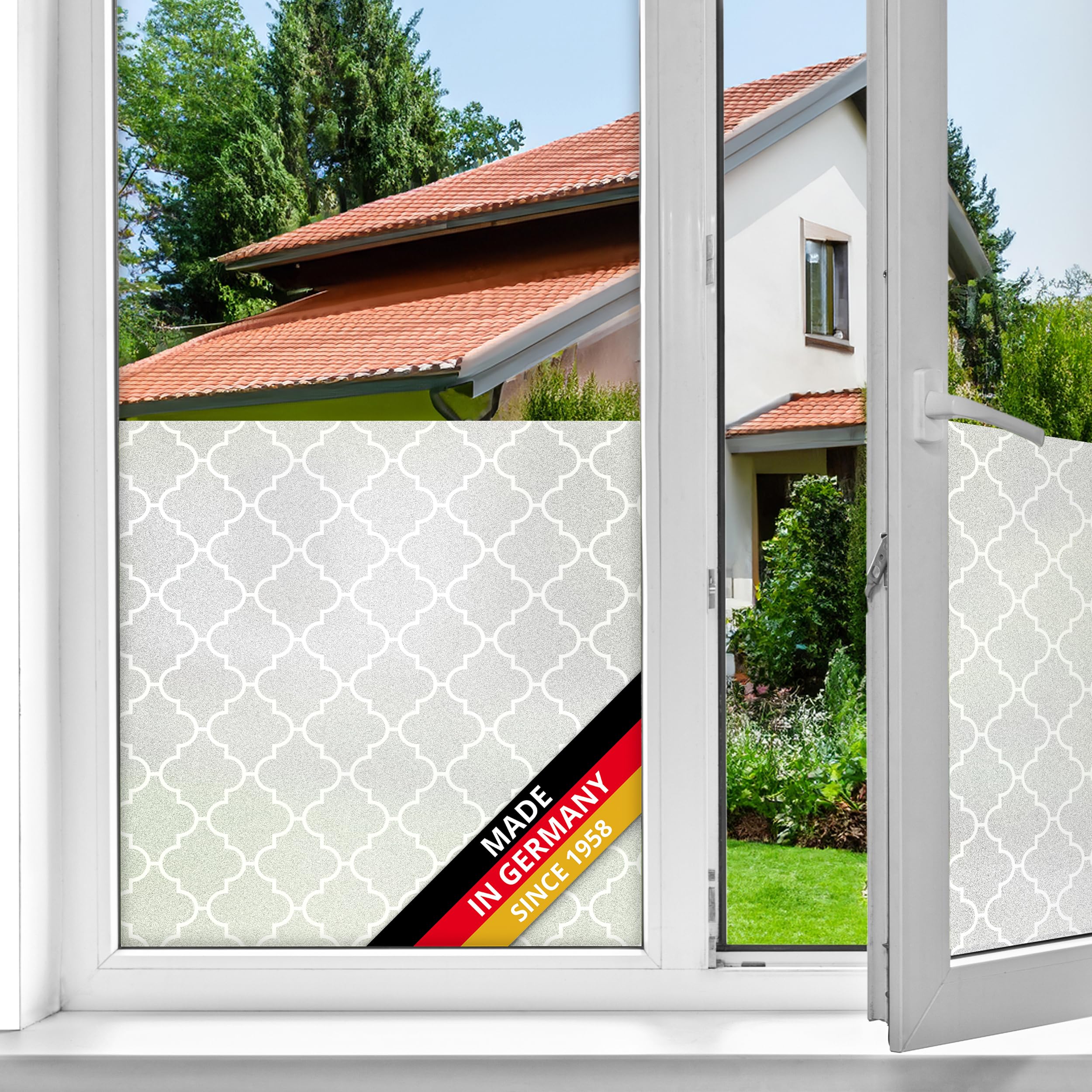 D-C-Fix Onadi Privacy Window Film 67,5 Cm X 2 M Self-Adhesive