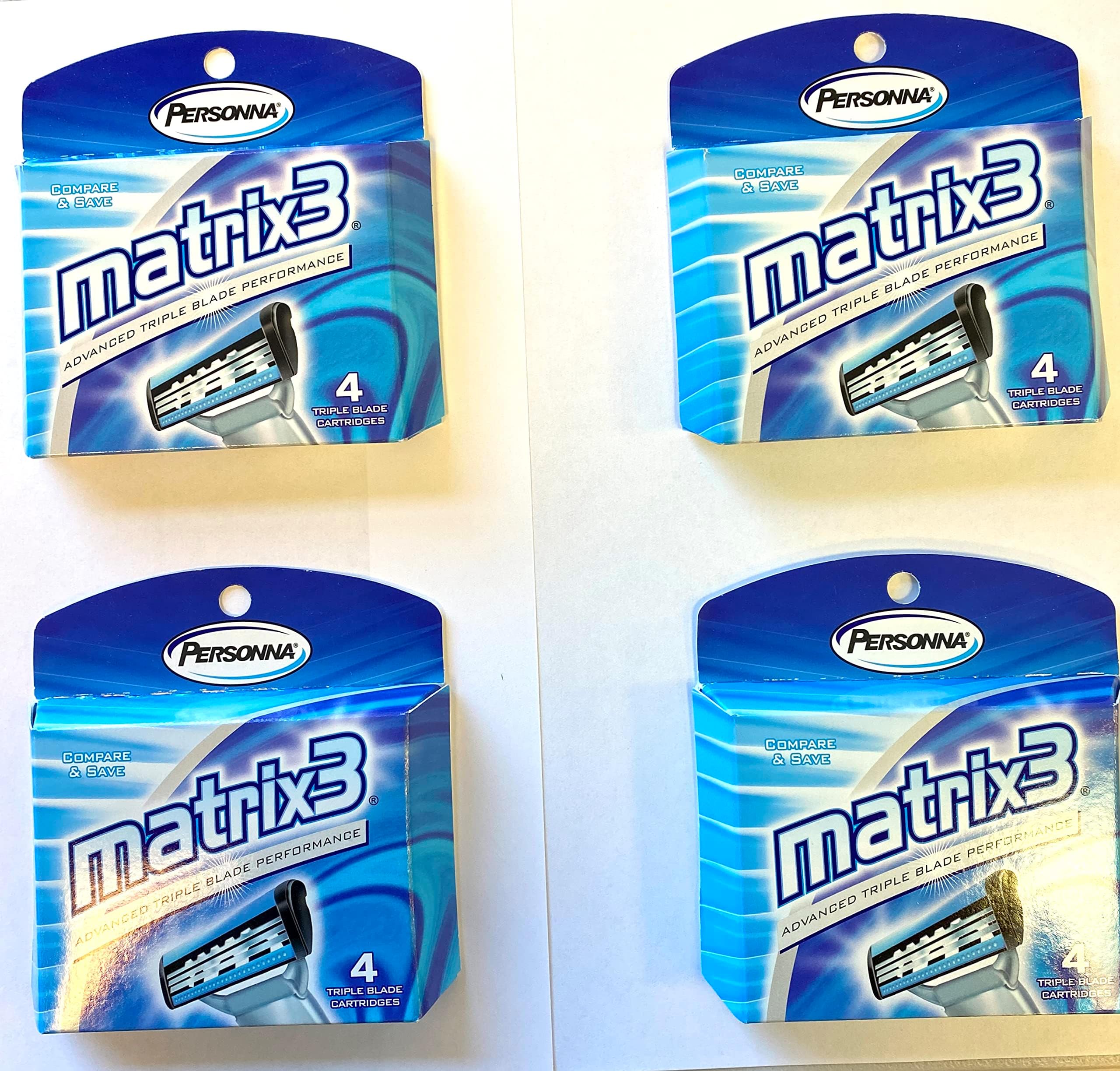 PersonnaMatrix3 - 16 Blades (4 x 4 Pack)