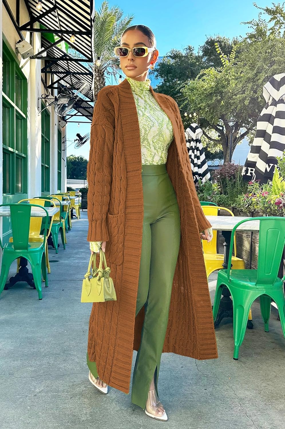 Nimsruc Cardigan Sweaters for Women Casual - Image 6