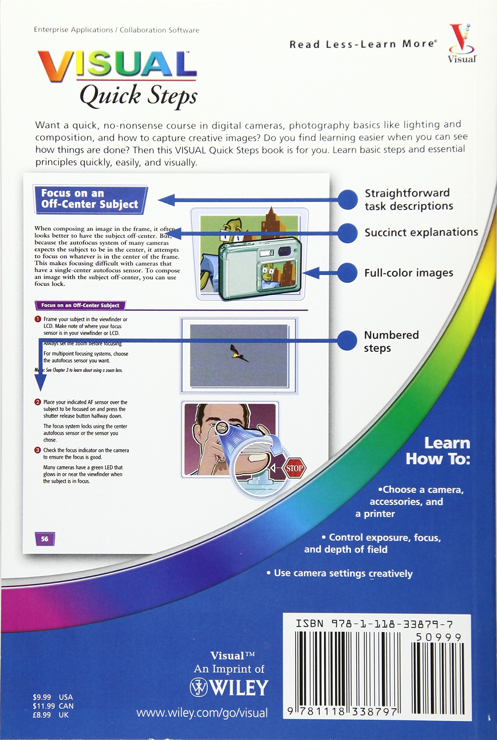 Digital Photography Visual Quick Steps