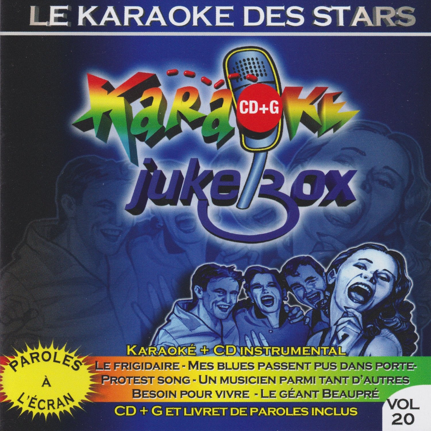 V20 Karaoke Juke Box Le Karaoke [Audio CD] Karaoke