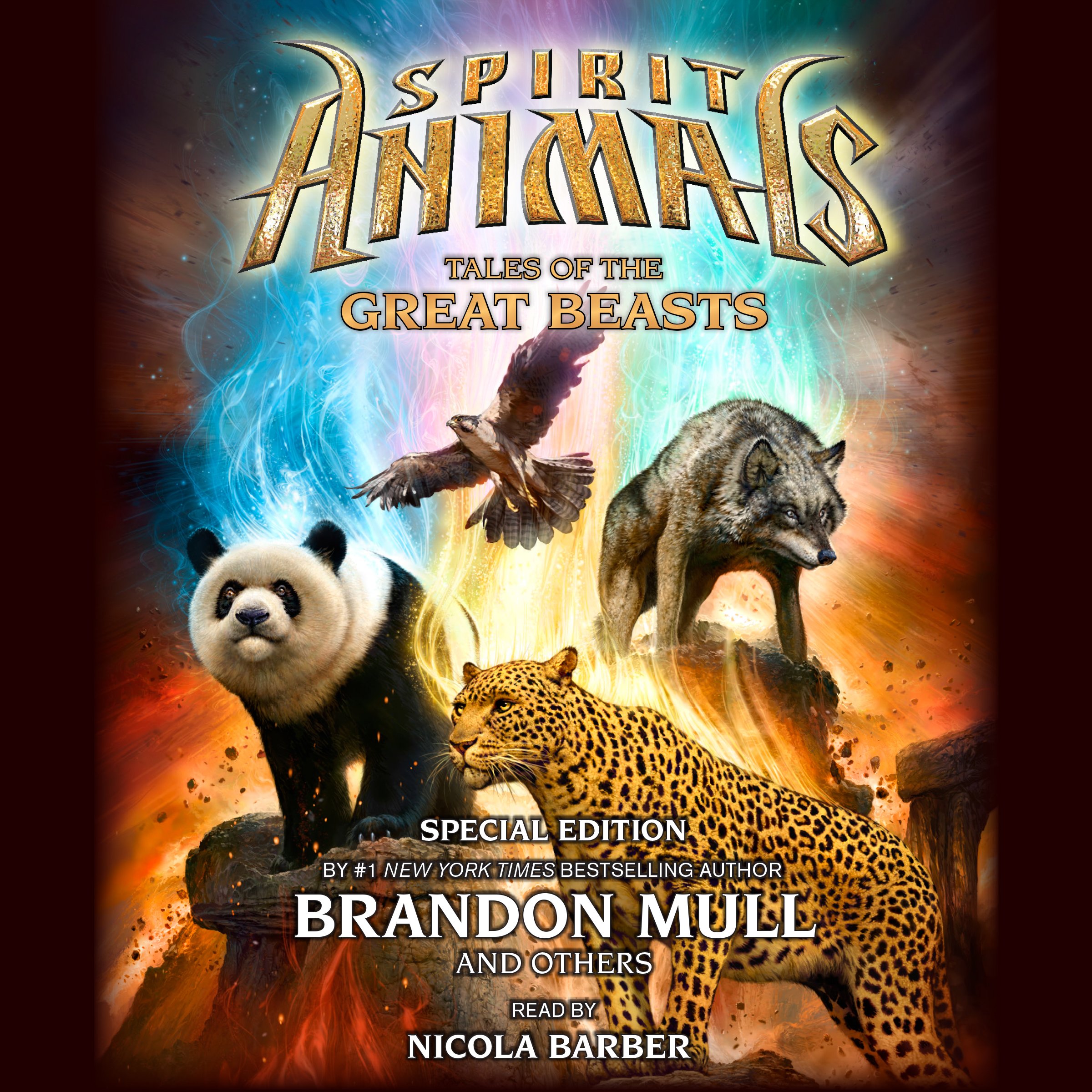 Cover art for Tales of the Great Beasts (Spirit Animals: Special Edition)