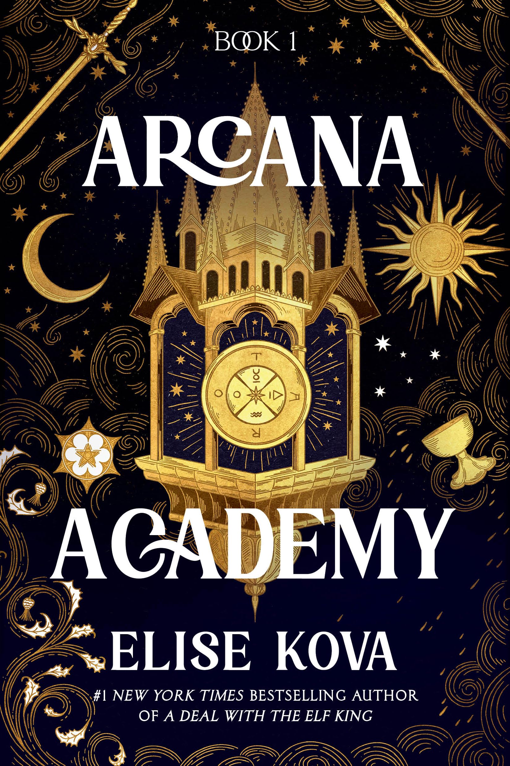Cover of Arcana Academy