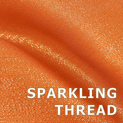 Miniatura 10 de Cortina de ducha con purpurina rosa rubor cortinas de tela metálica brillante para decoración de baño de niñas, accesorios de baño y juego de regalo