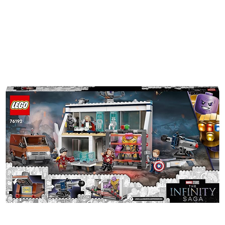 テーブル・チェア・ハンモック chillingcampeeps cc standard table Amazon.com: Lego Marvel Infinity Saga Avengers: Endgame