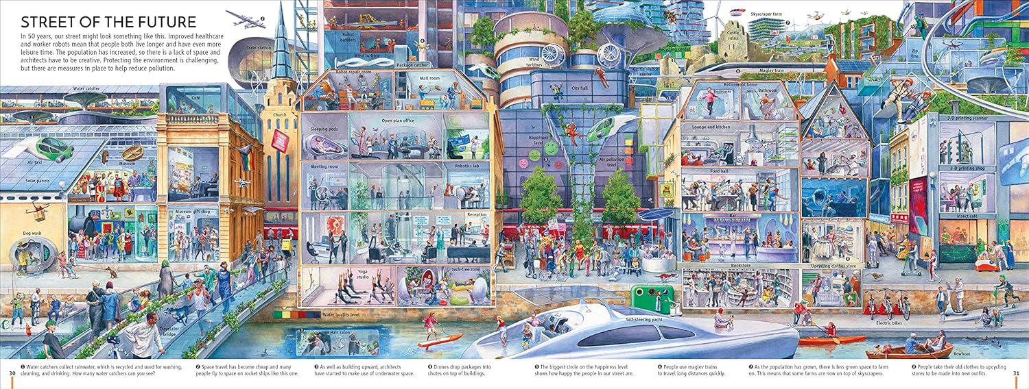 A Street Through Time: A 12,000 Year Journey Along the Same Street (DK Panorama) - Image 3