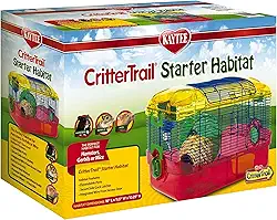 Kaytee Habitat iniciante CritterTrail para hamsters, gerbils ou ratos anões de animais de estimação