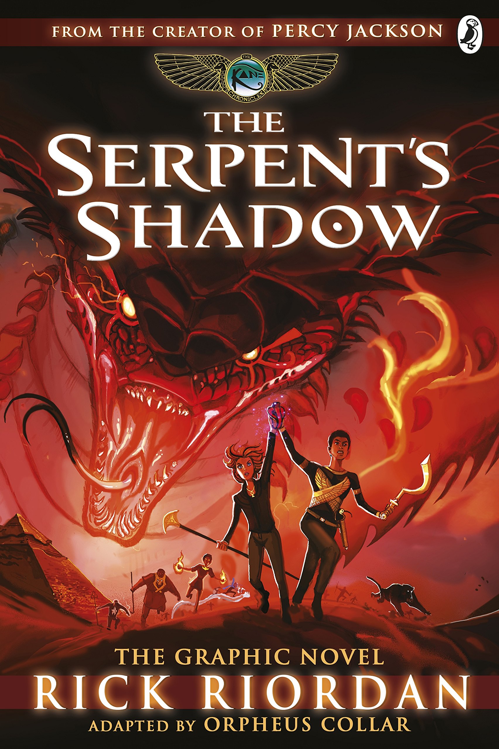 The Serpent's Shadow: The Graphic Novel (The Ka, Riordan,.