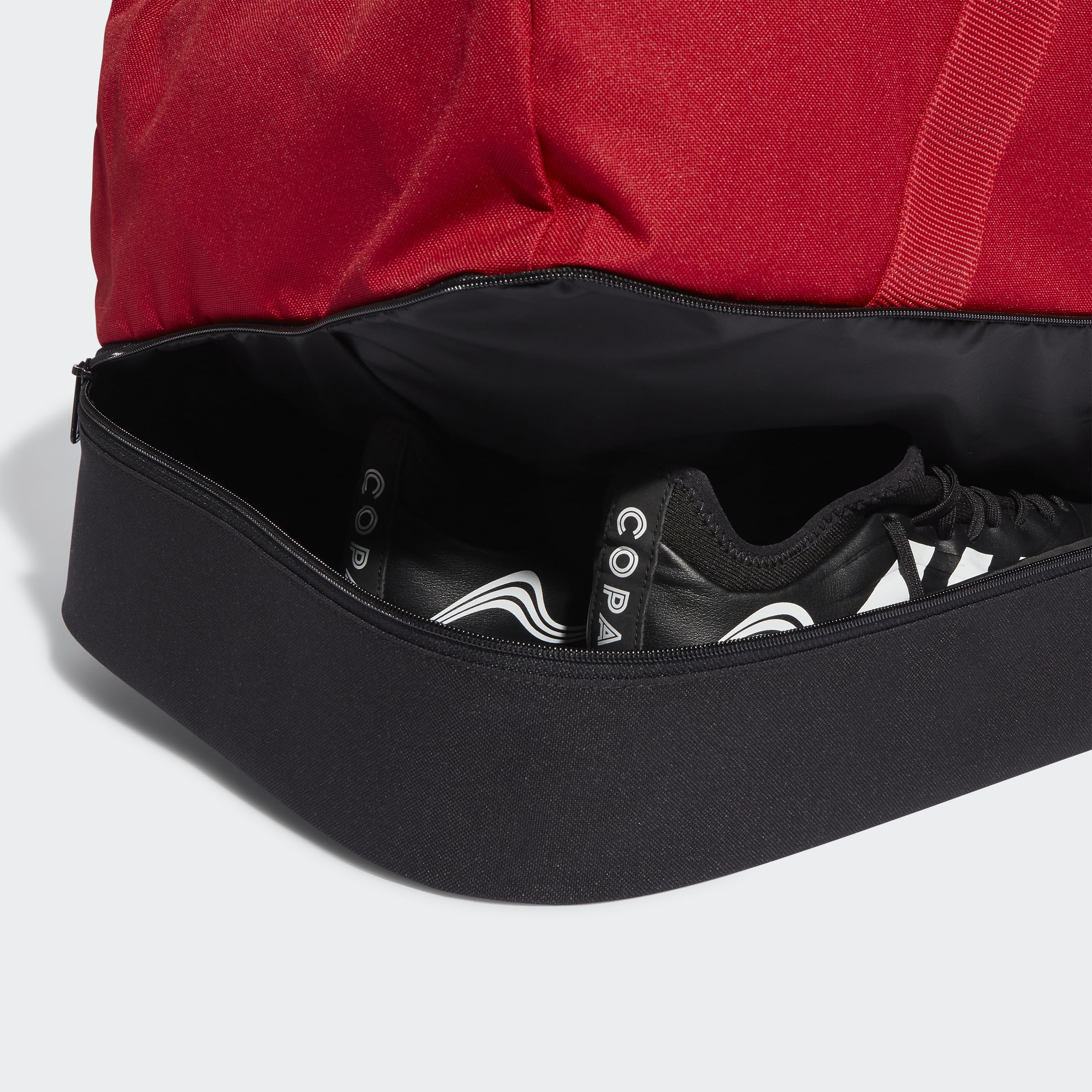 adidas Unisex - Adulto Tiro League Duffel Bag, Team Power Red 2 / Black/White, M