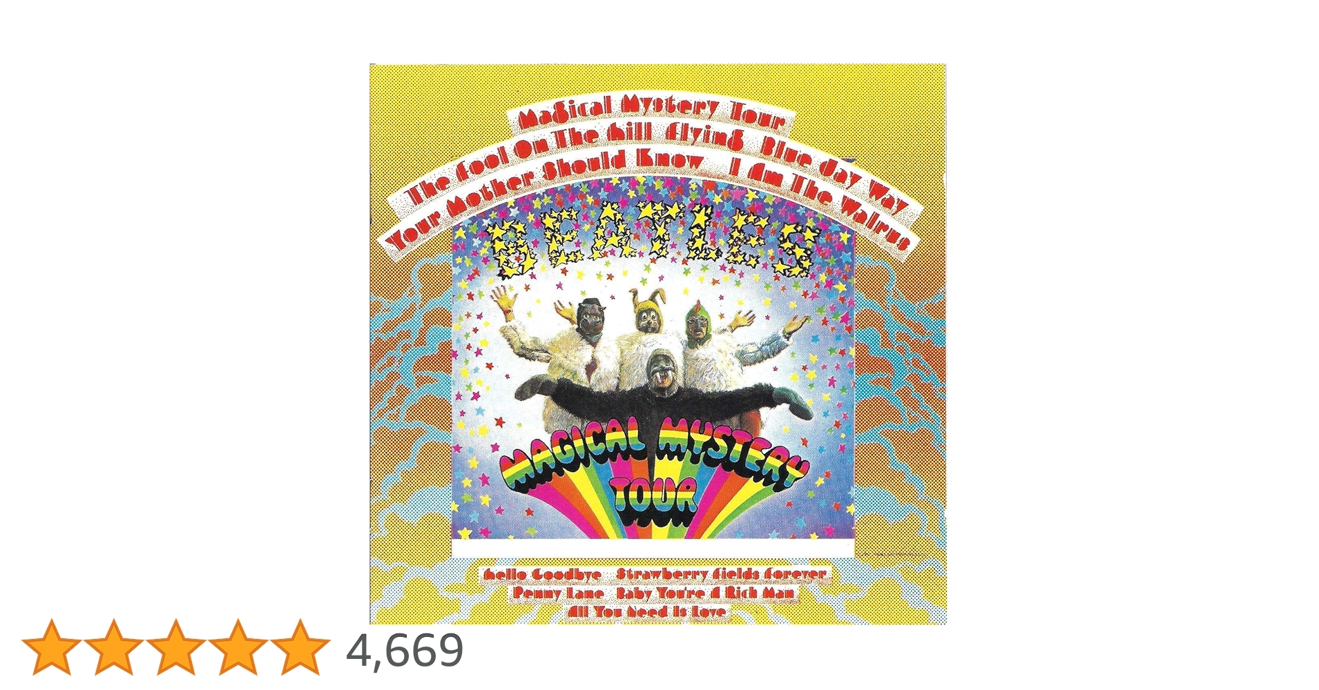 Magical Mystery Tour: Amazon.ca: Music