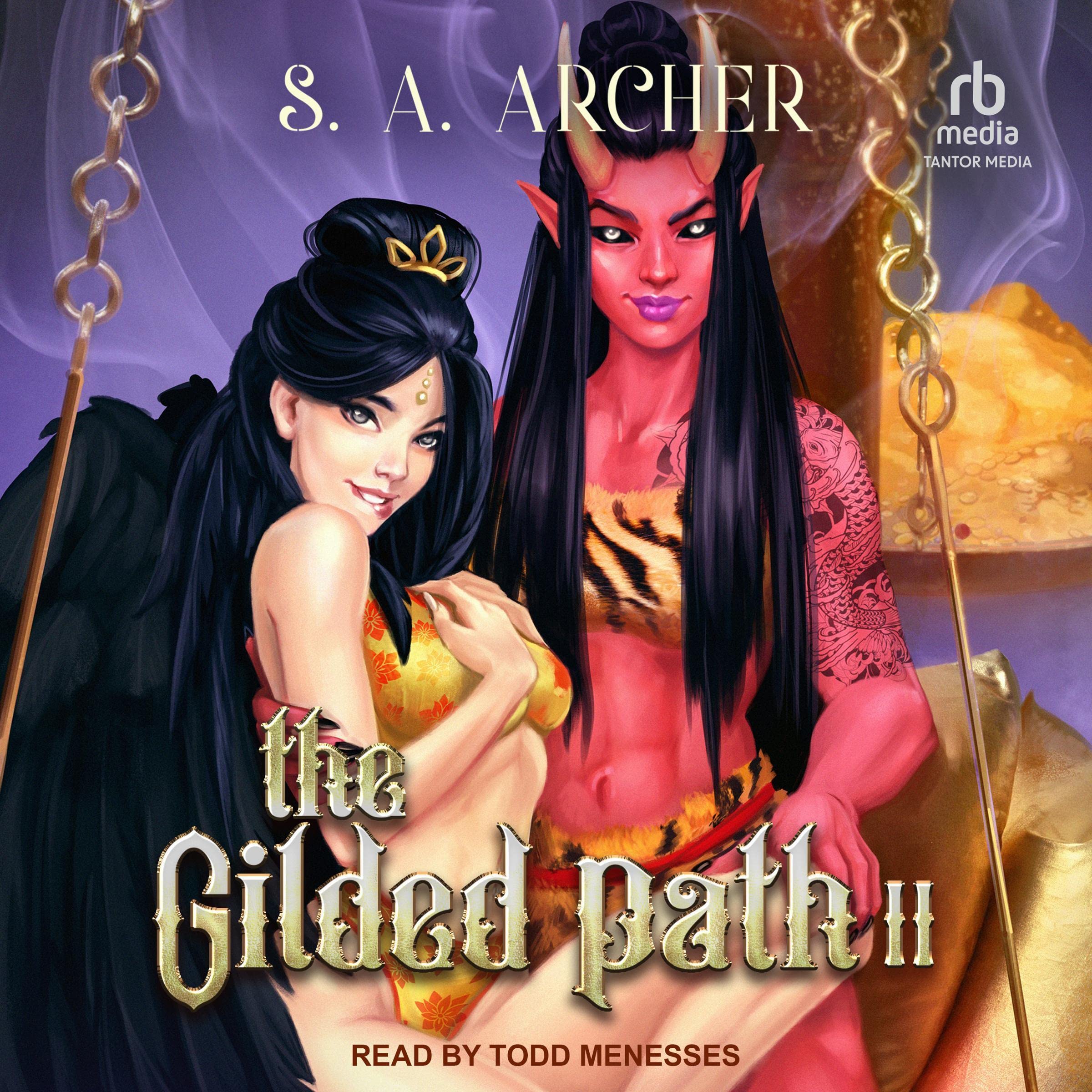 Cover art for The Gilded Path II