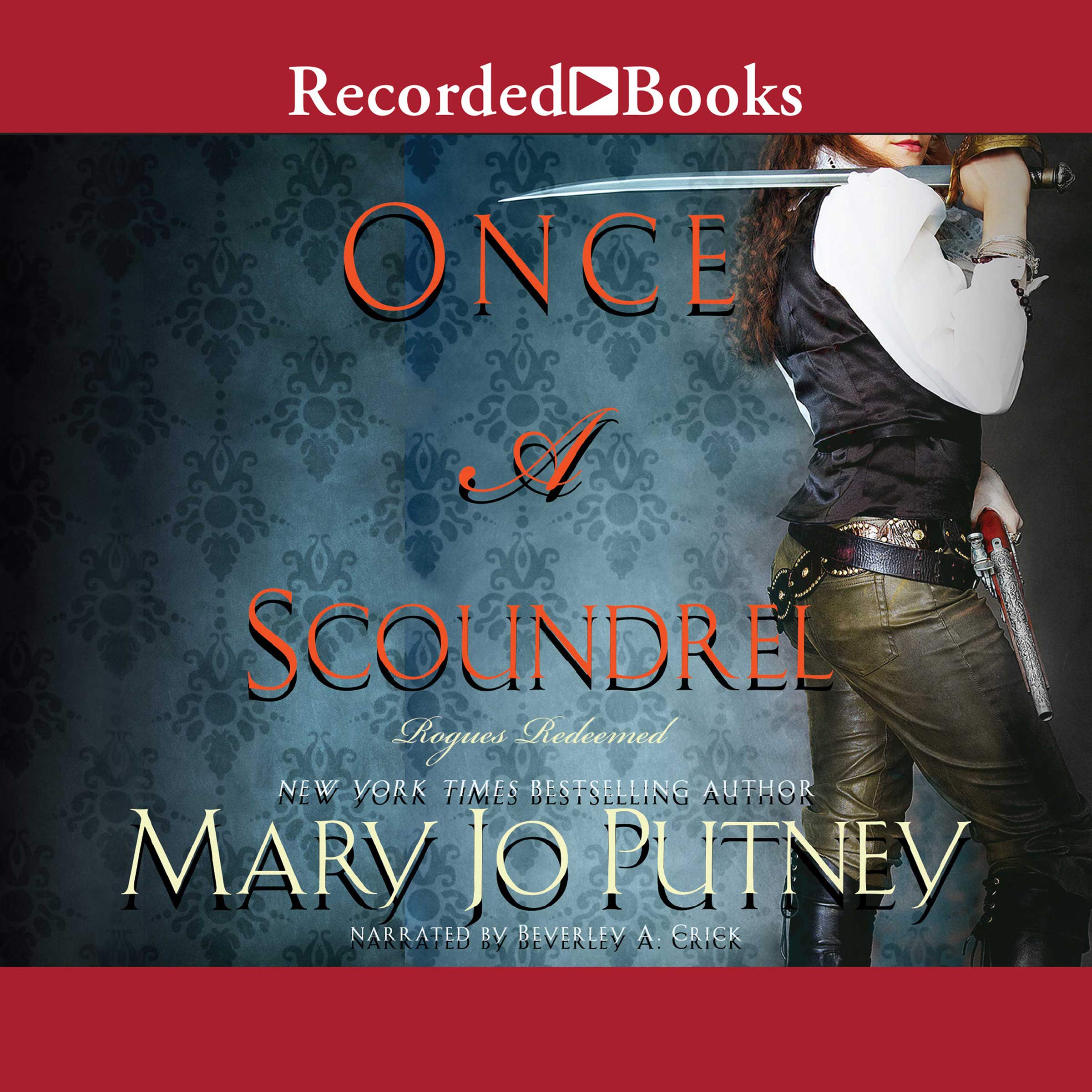 Cover art for Once a Scoundrel
