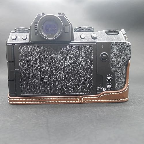 Miniatura 8 de MUZIRI KINOKOO Funda para cámara Fujifilm Fuji XS20X-S20, estilo retro de piel sintética Fuji XS20 Funda protectora con agarre de mano y diseño