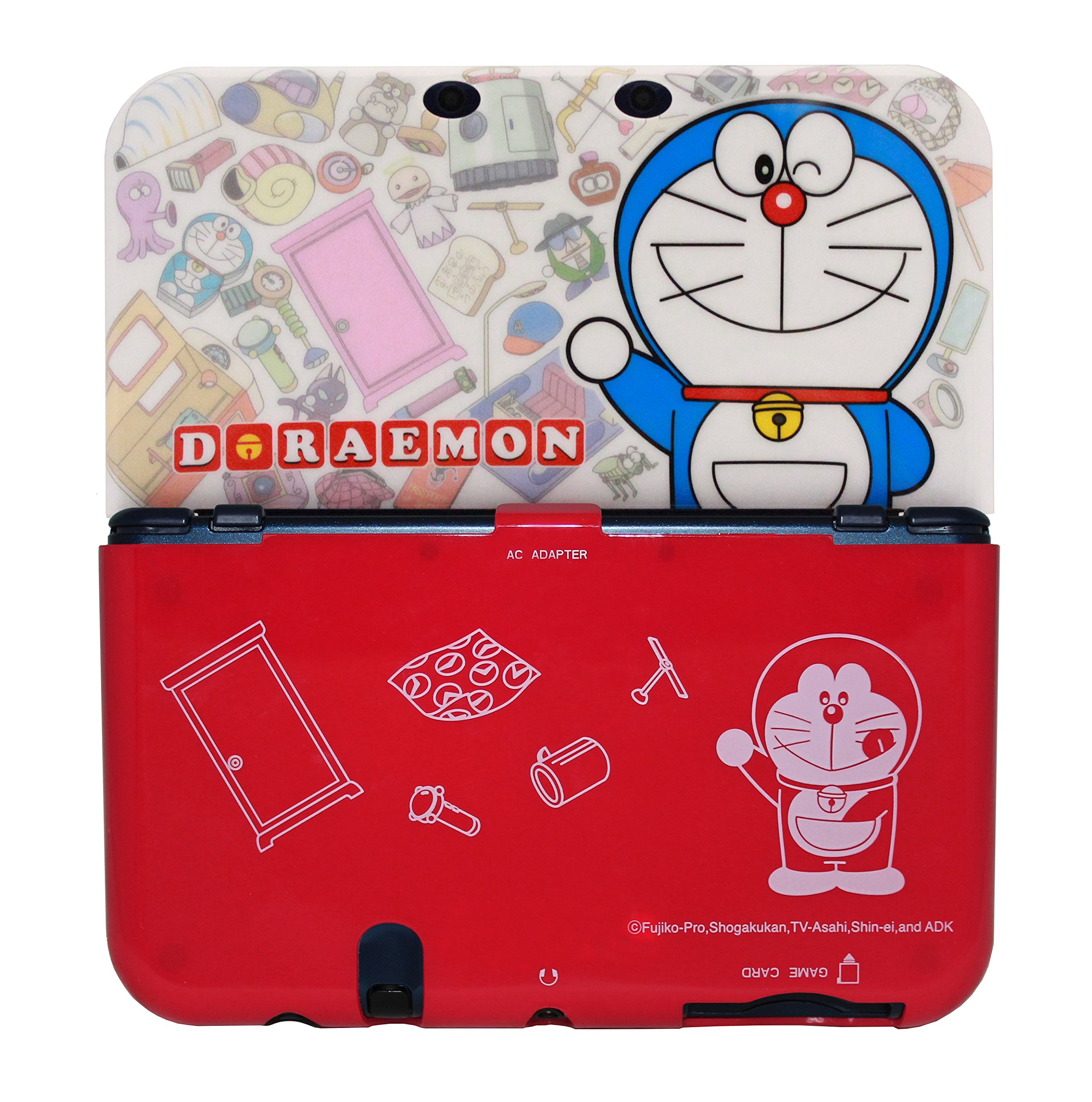 Amazon | Newニンテンドー3DS LL専用ソフトカバー ドラえもん (ひみつ