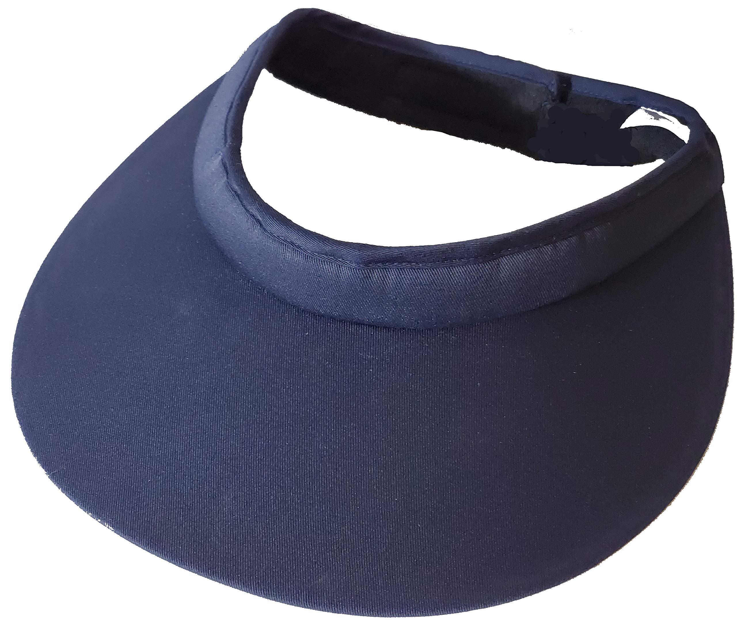 ™ 4" Wide Brim Cloth Visor [232]