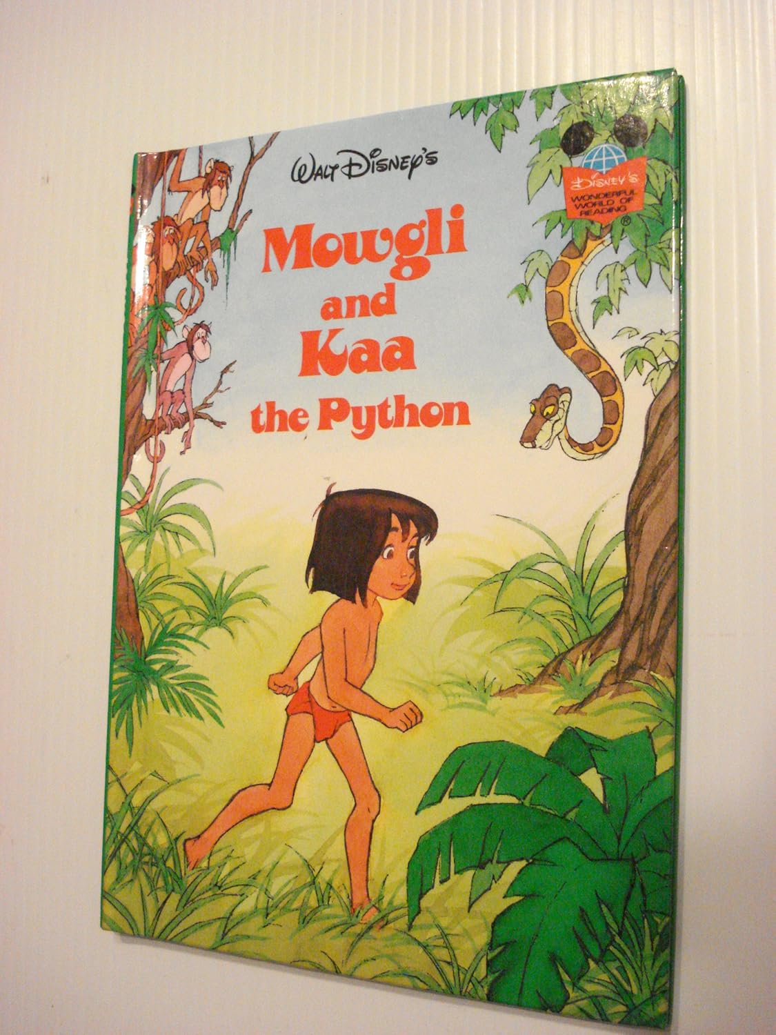 Walt Disney Productions presents Mowgli and Kaa the python (Disney's ...