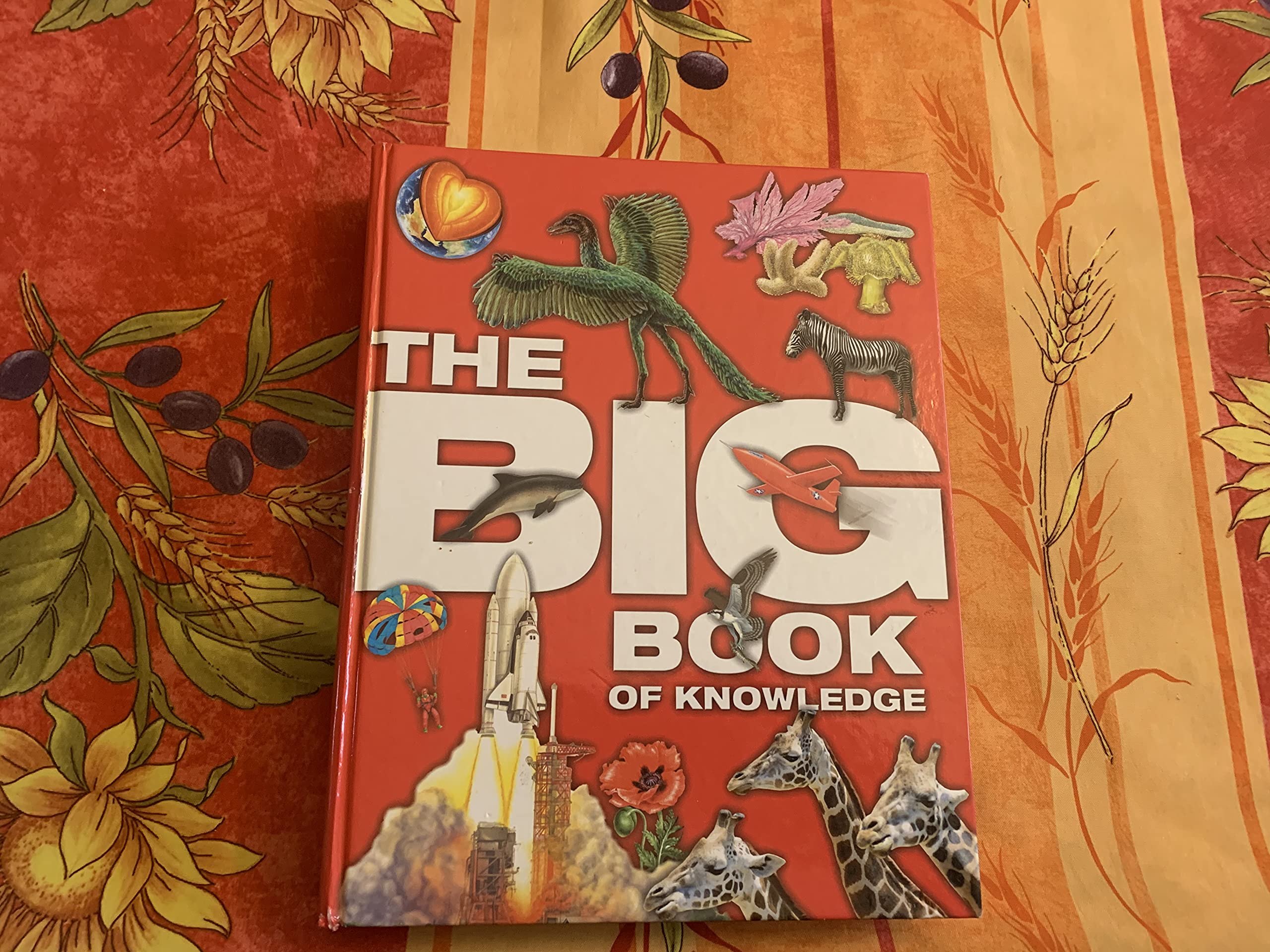 Title: The Big Book of Knowledge [Hardcover] - PT02