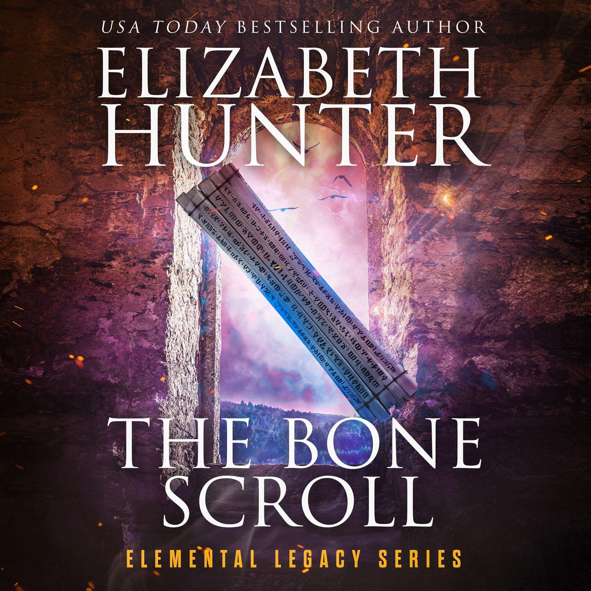 Cover art for The Bone Scroll