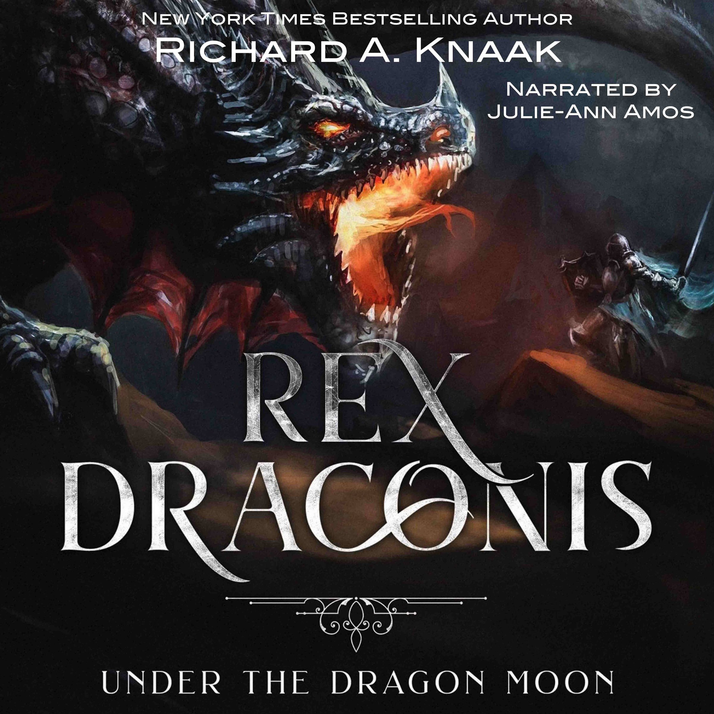 Cover art for Rex Draconis: Under the Dragon Moon