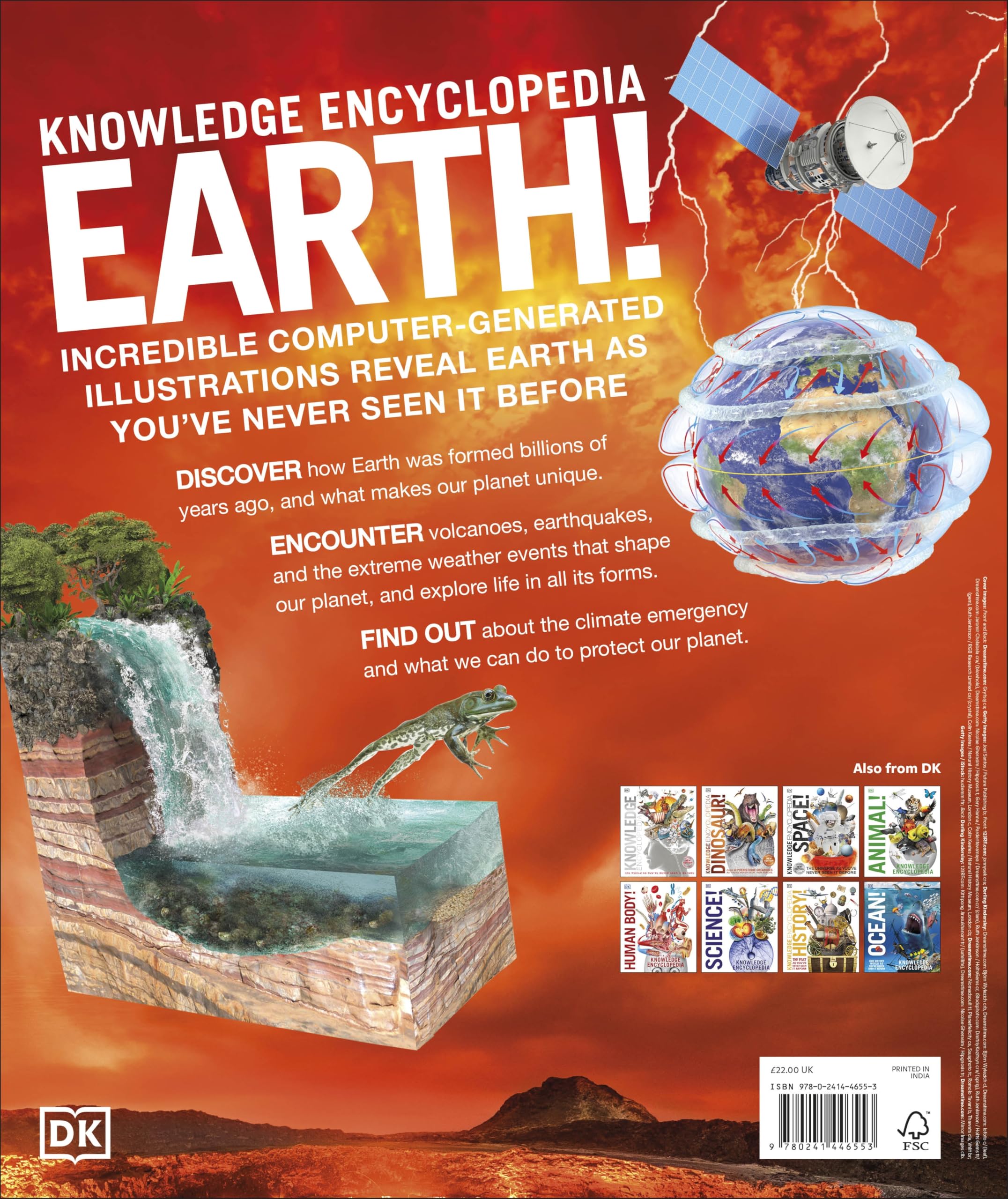 Knowledge Encyclopedia Earth!: Our Exciting World As You've Never Seen It Before