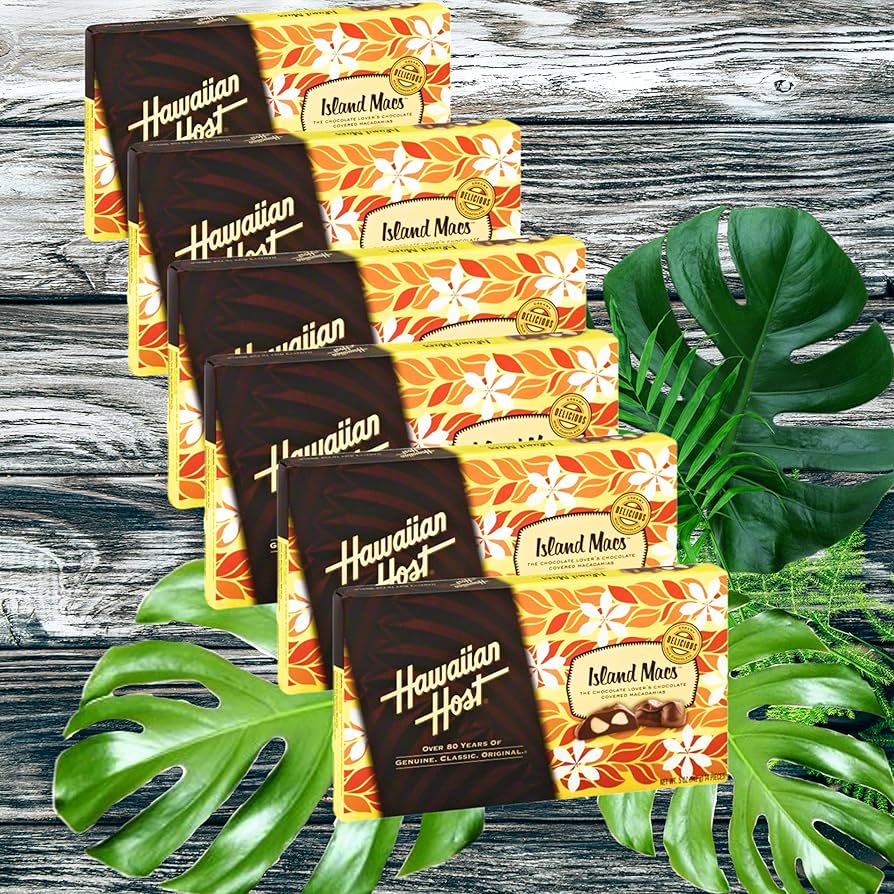 Amazon.com : Island Macs Tiare Tiare Handy Pack, 6 boxes - 5 ounce