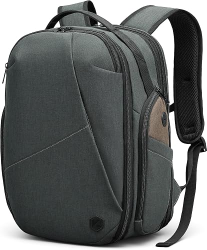 VANKEV Sac à Dos Voyage Extensible Bagage Cabine pour Eas…