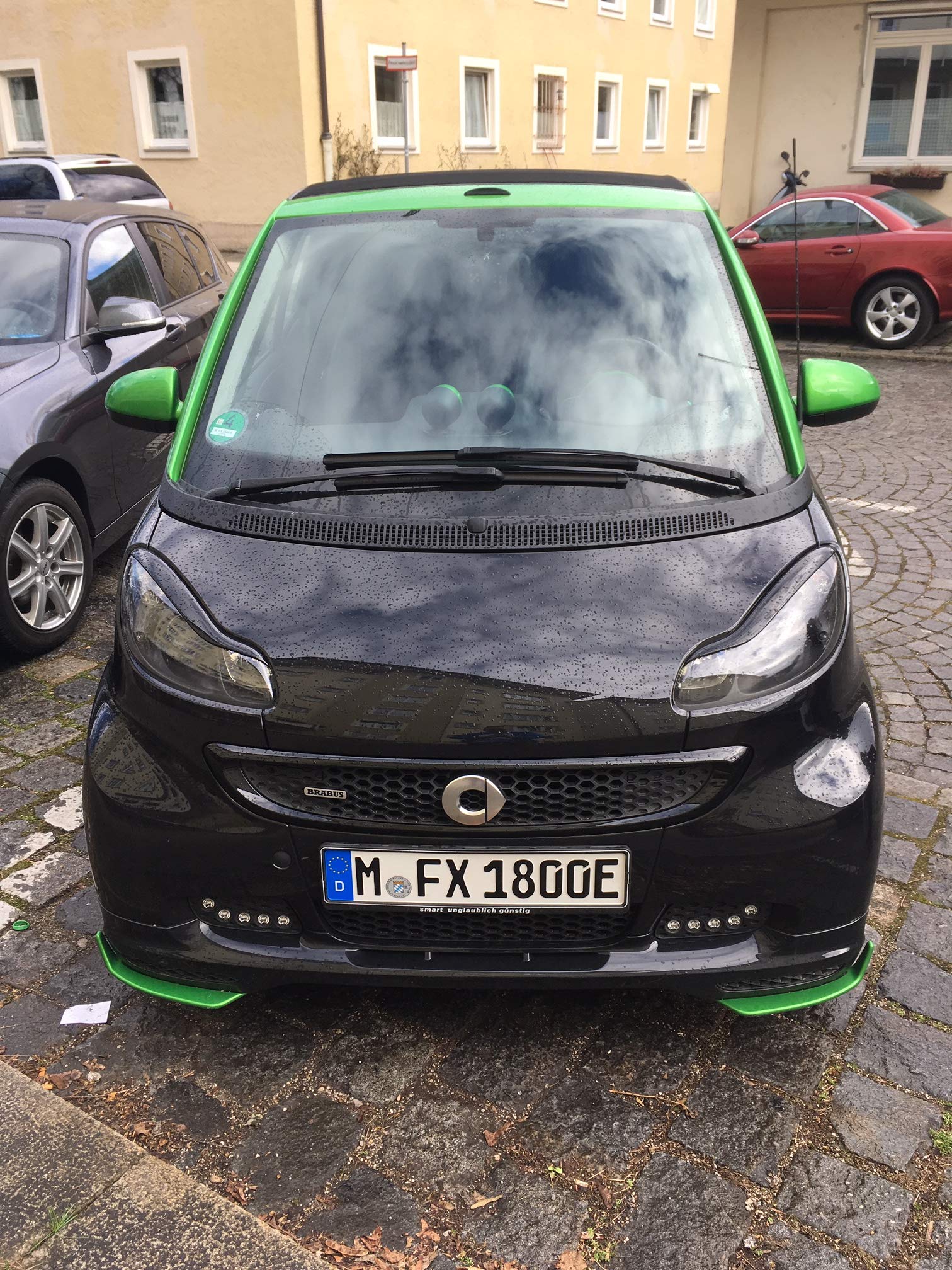 Smart 453 Scheinwerferblenden Mit ABE Online Kaufen