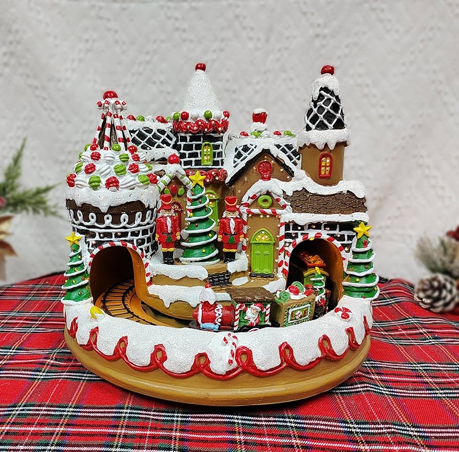 ANIMATED TRAIN VILLAGE アニメーテッドトレイン ウィレッジ ANIMATED TRAIN VILLAGE アニメーテッドトレイン ウィレッジ