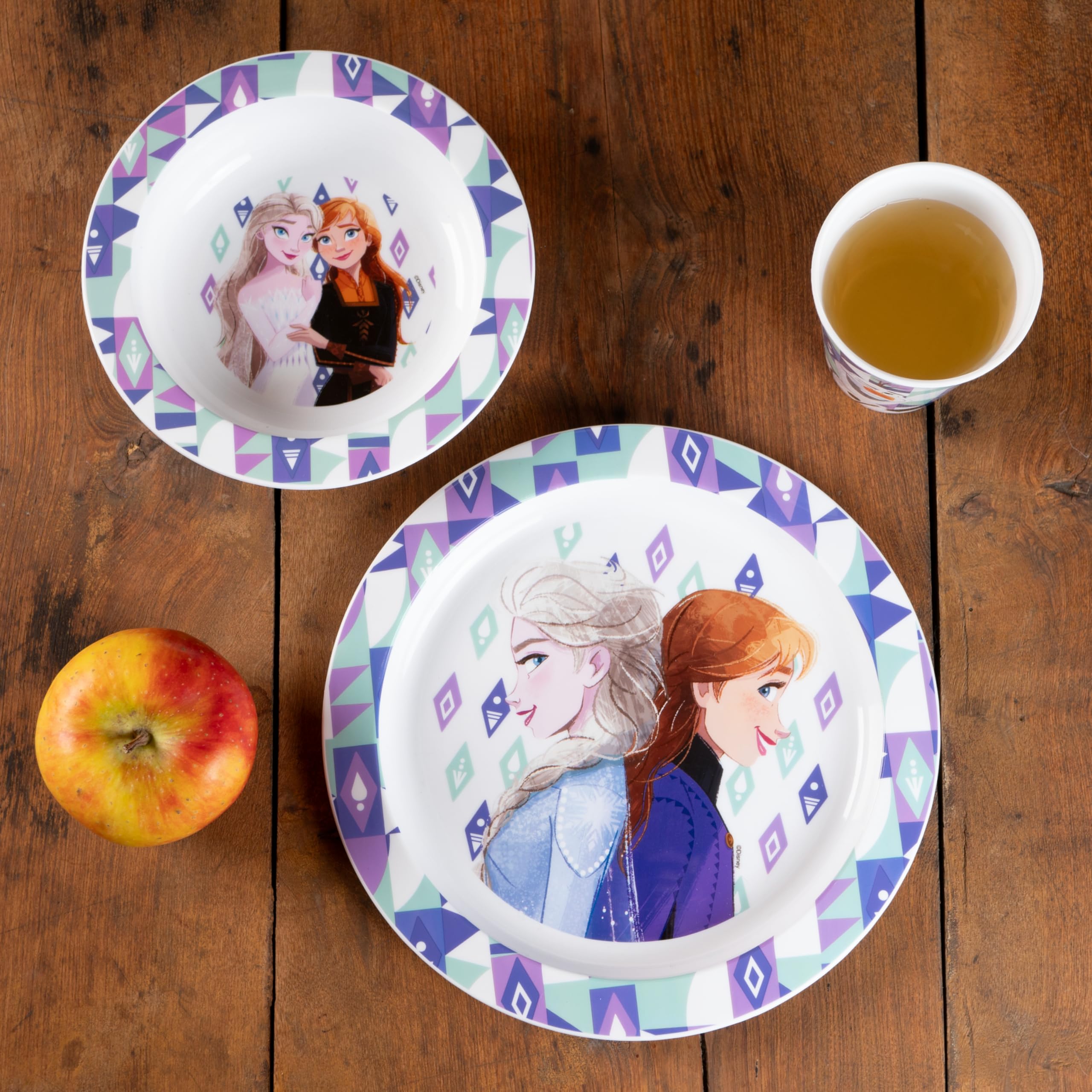 Frozen 3tlg Frühstücksset