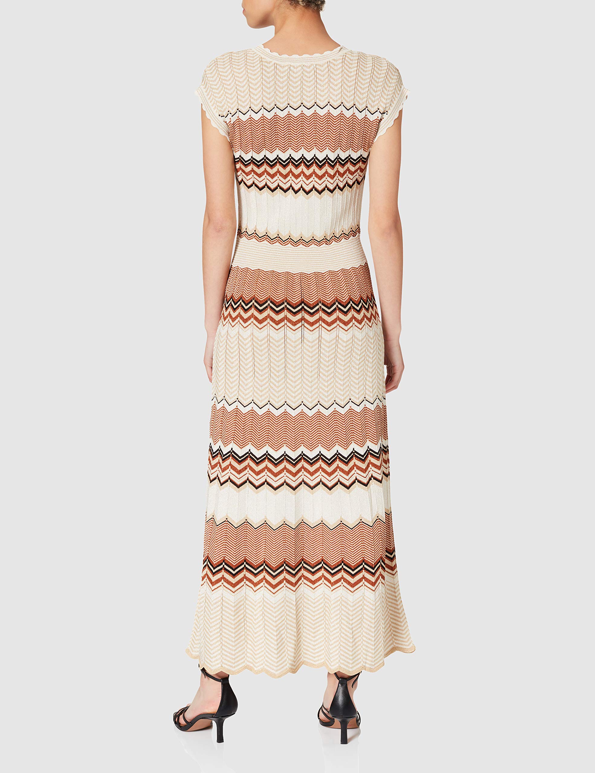 Morgan Sukienka rekreacyjna Kobiety Robe Rayures Jacquard Rmjini