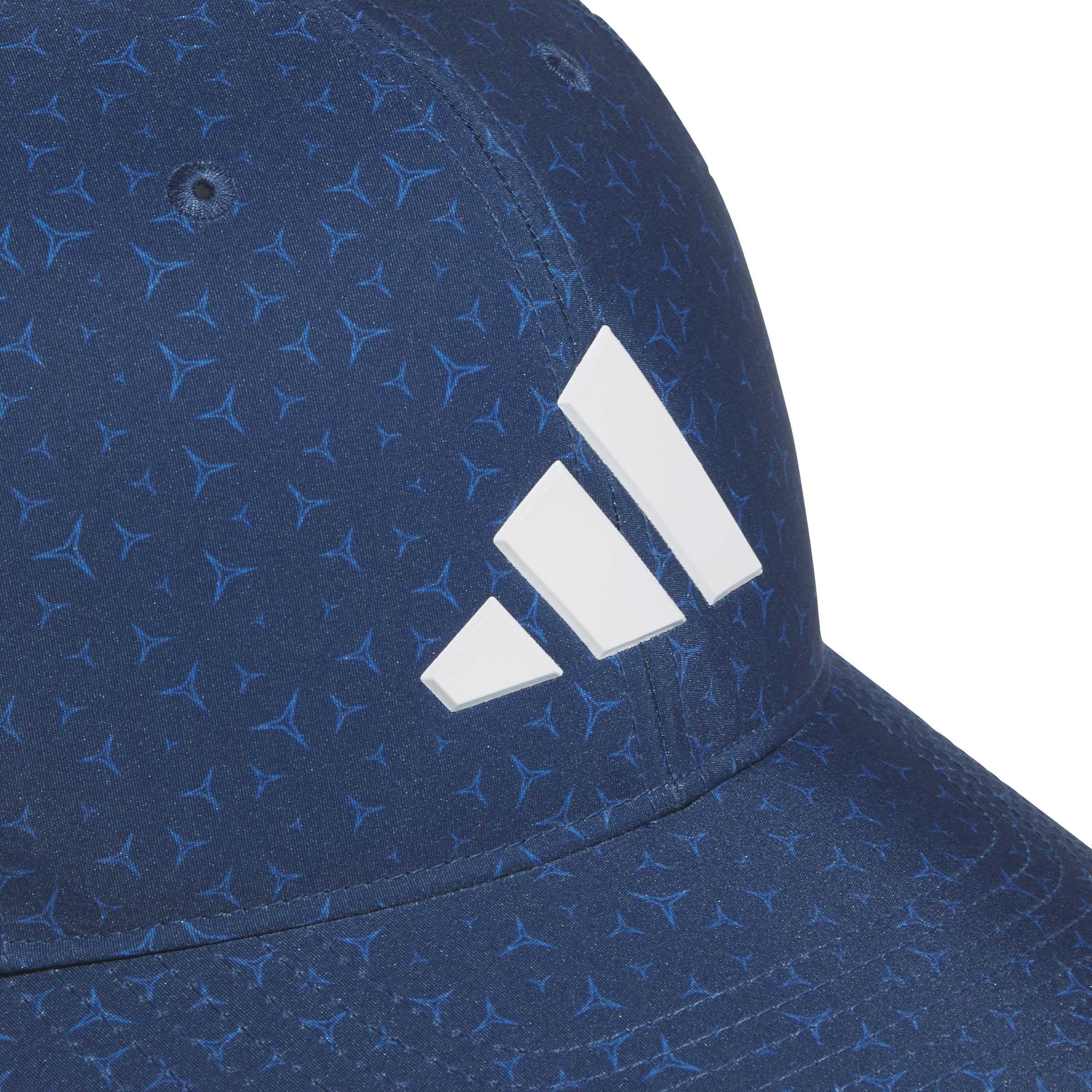 adidas heren TOUR PRINT SNAPBACK HAT, Dusky Petrol, M-L