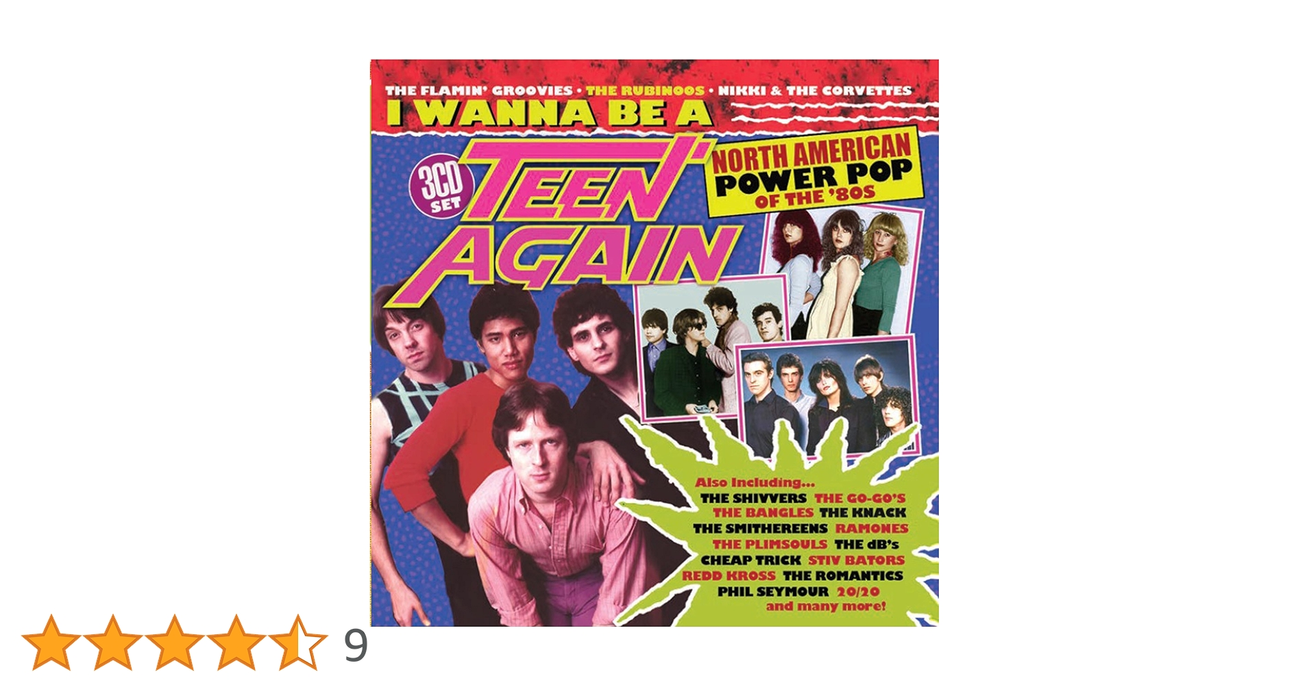 Amazon.co.jp: I WANNA BE A TEEN AGAIN – AMERICAN POWER POP