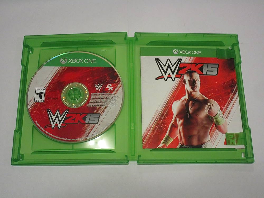 WWE 2K15 - Xbox One Standard Edition Edition : Amazon.ca
