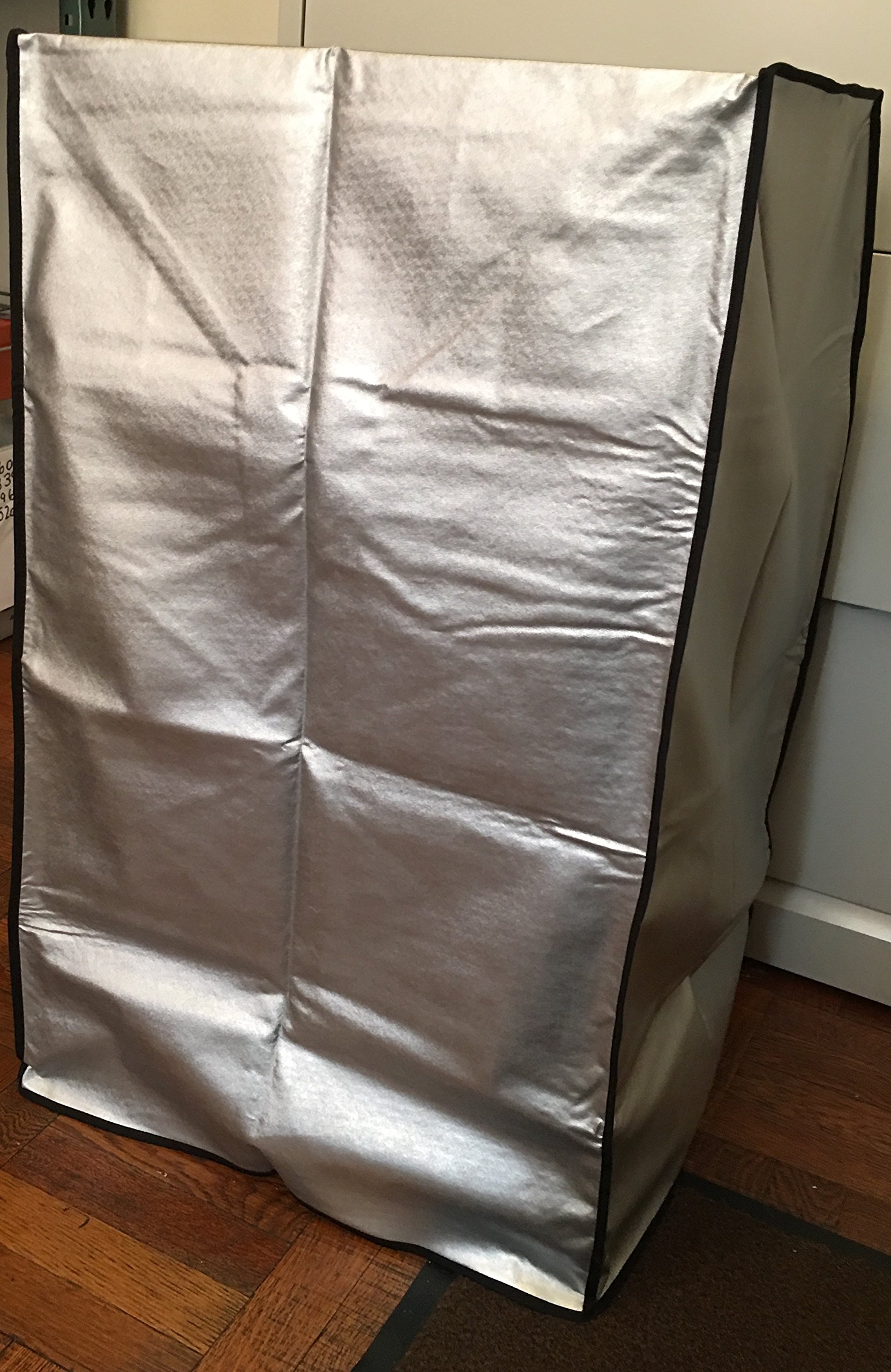 Comp Bind Technology Dust Cover Compatible with Honeywell MN14CC5 Portable AC Grey Padded Anti-Static Cover with side package