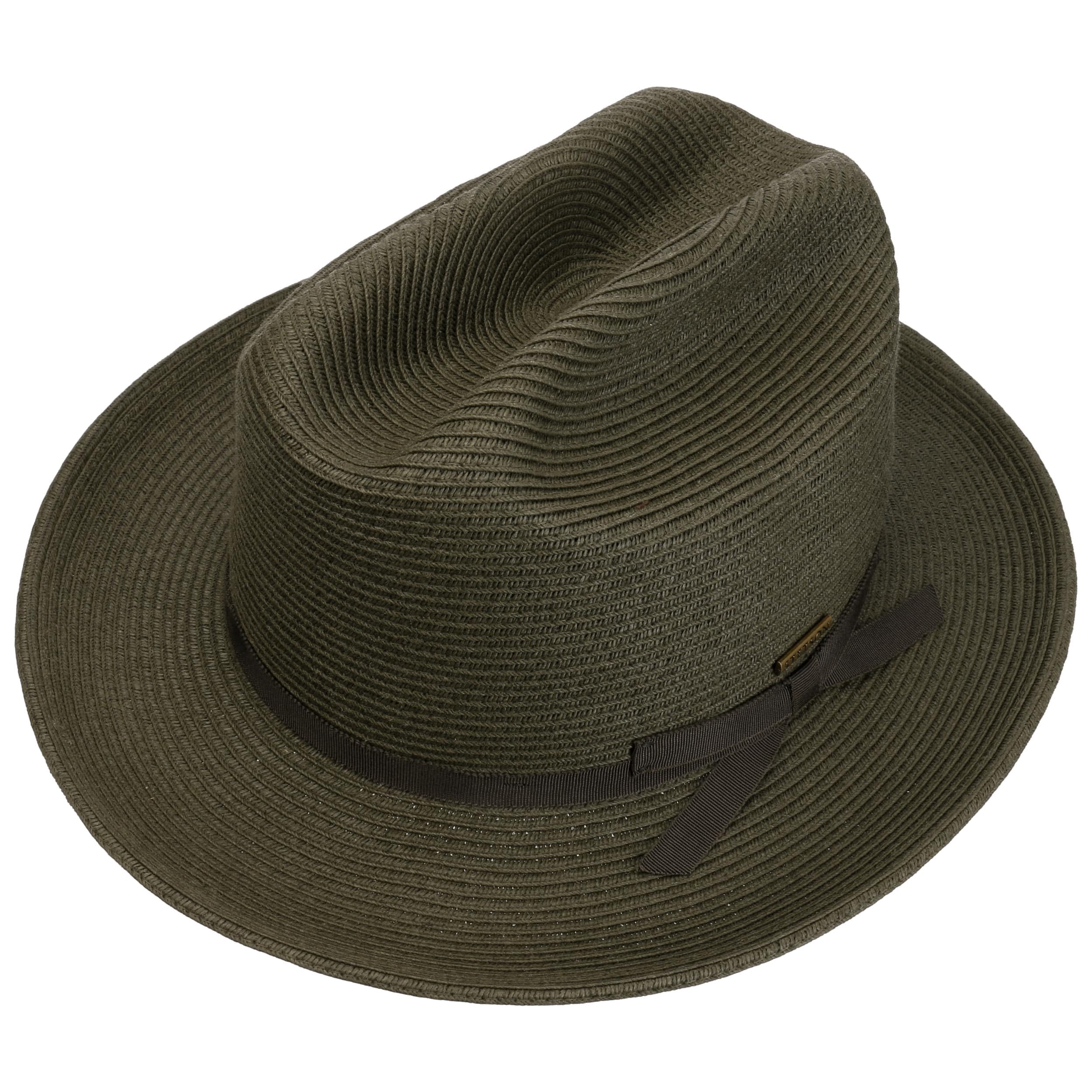 Stetson Genuine Paper Westernhut Strohhut Cowboyform UV-Schutz 40 Herren Damen Frühling Sommer