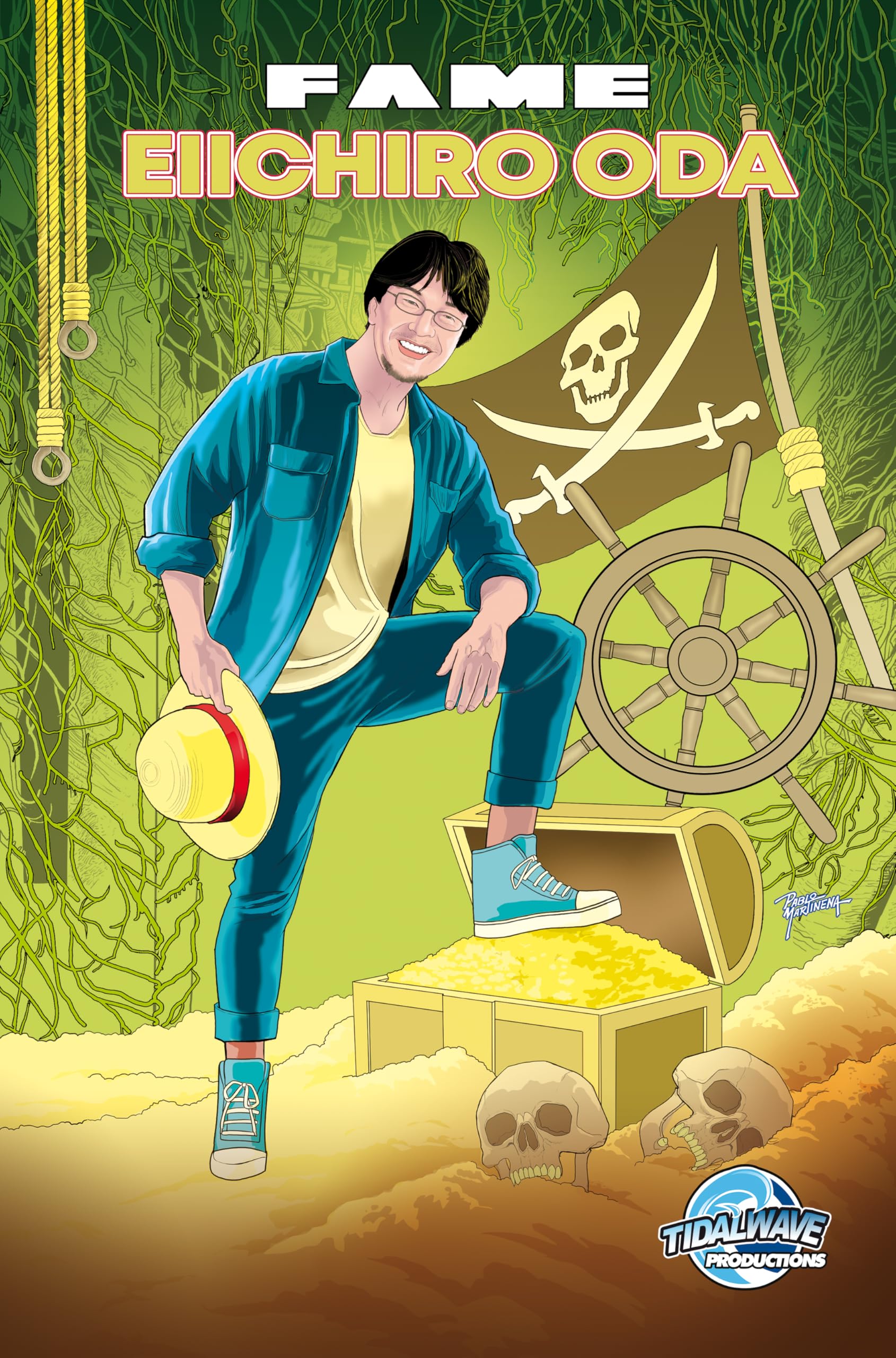 FAME: Eiichiro Oda: Creator of the series "One Piece"